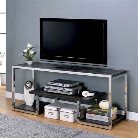 steel tv cabinet online|Amazon.com: Steel Tv Stand.